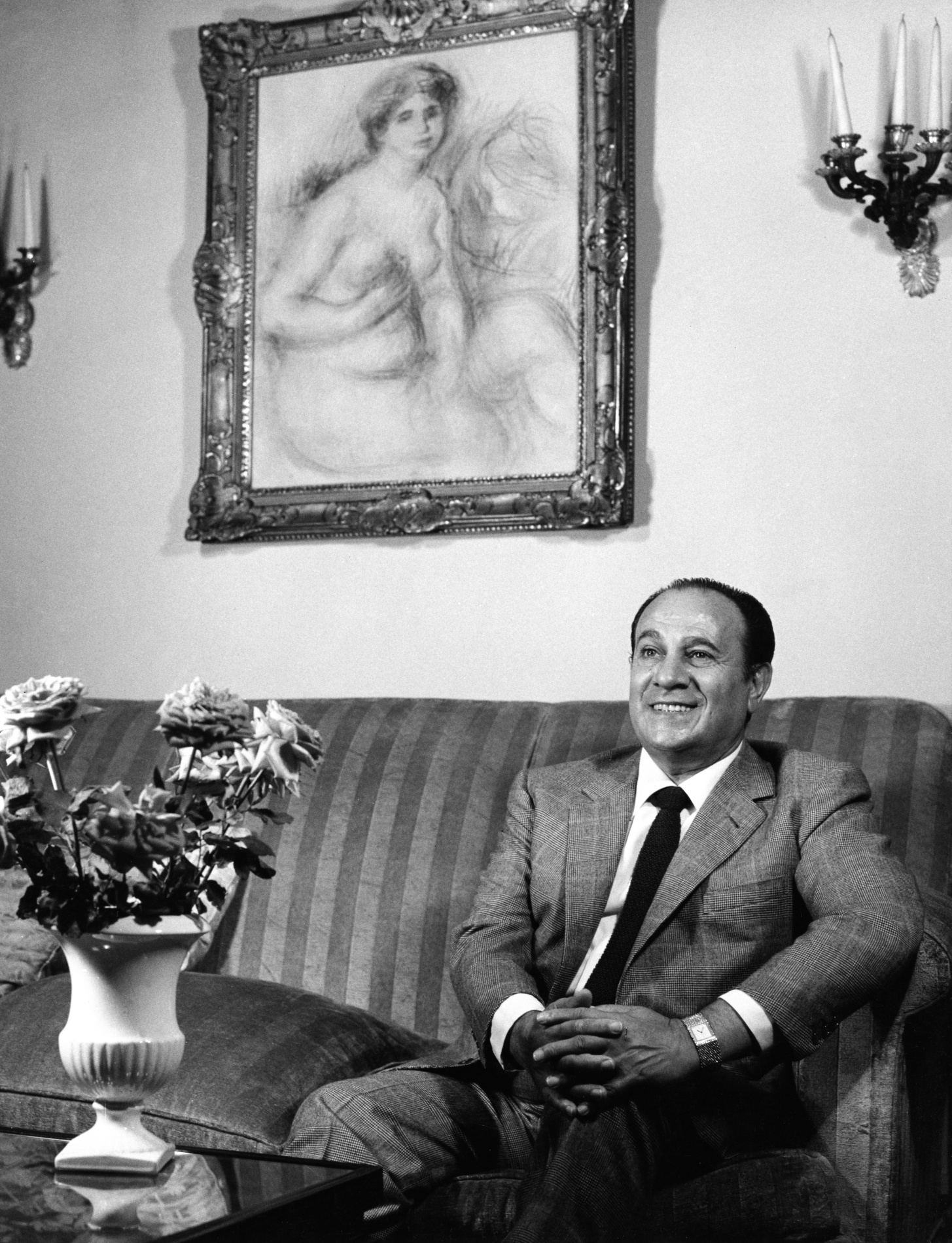 1967SeancePoseAlbumLesPlusBeauxTangosDuMondeTinoRossiChezLuiBoulevardRichardWallaceNum001