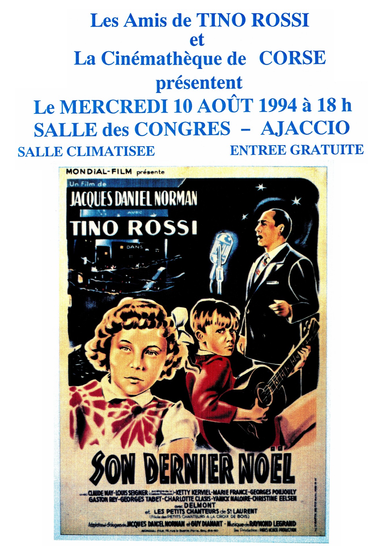 1994.08.10AfficheLesAmisDeTinoSeSouviennent