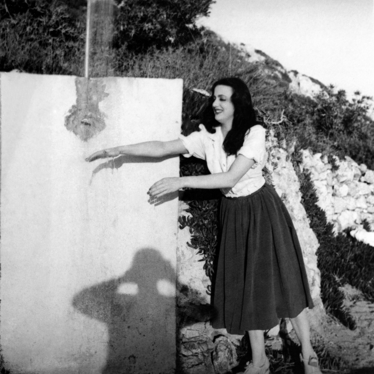 1946.07FilmLeChanteurInconnuPauseTournageNiceNum03