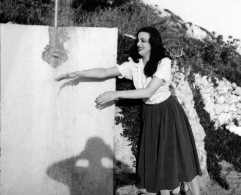 1946.07FilmLeChanteurInconnuPauseTournageNiceNum03