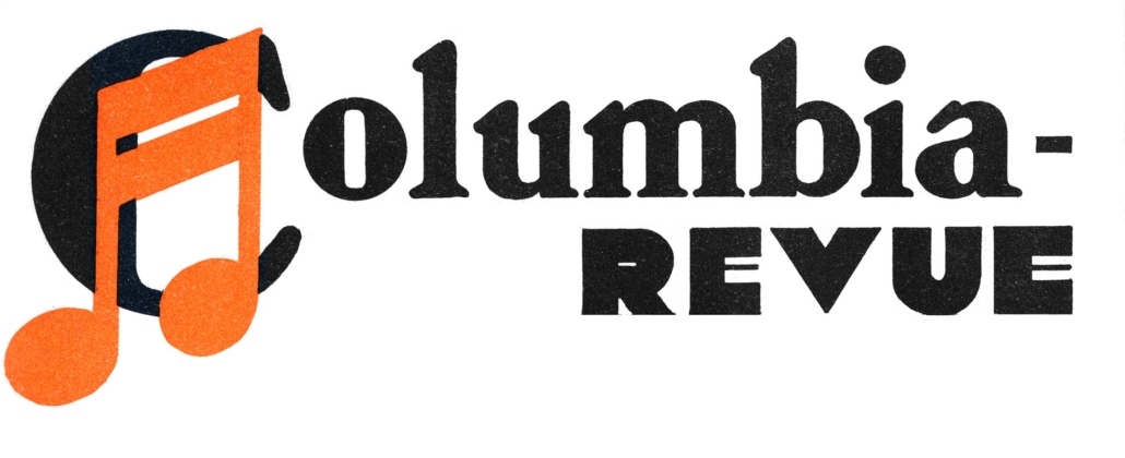 1931BandeauColumbiaRevue