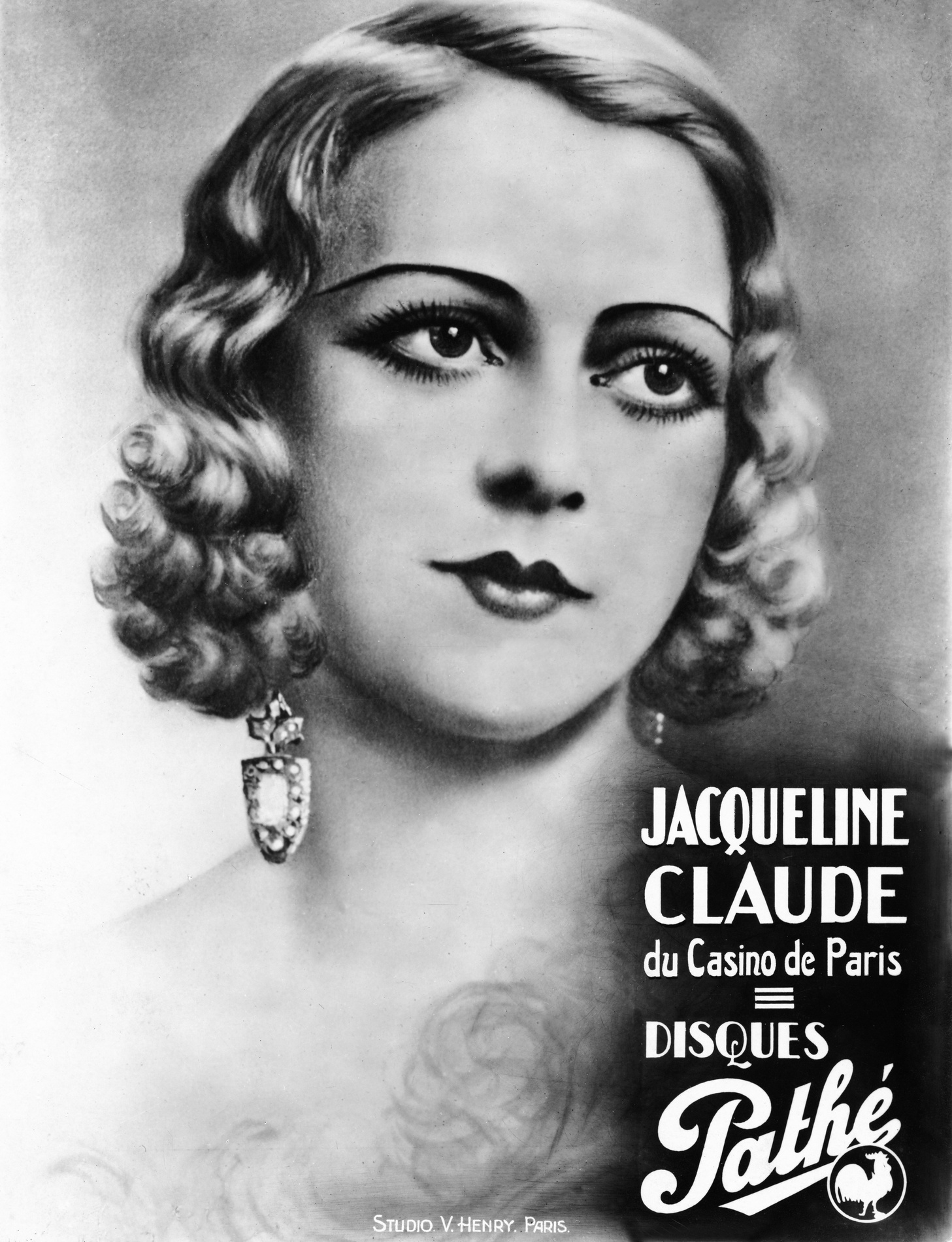 1934JacquelineClaudeParadeDeFranceCDP