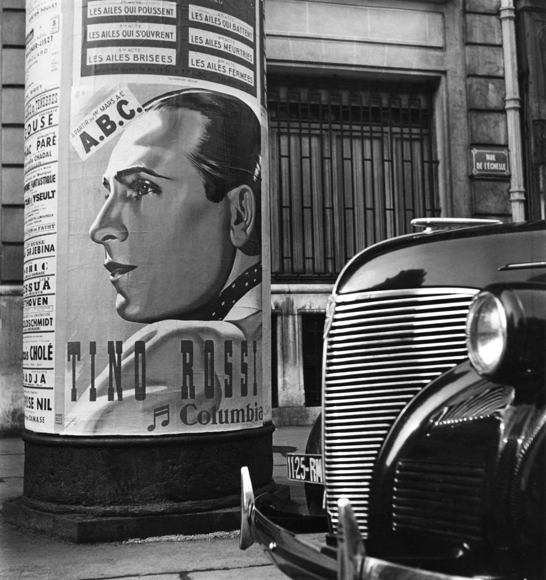 1946.02ParisPubliciteTinoRossi1ermars1946TourDeChantABC