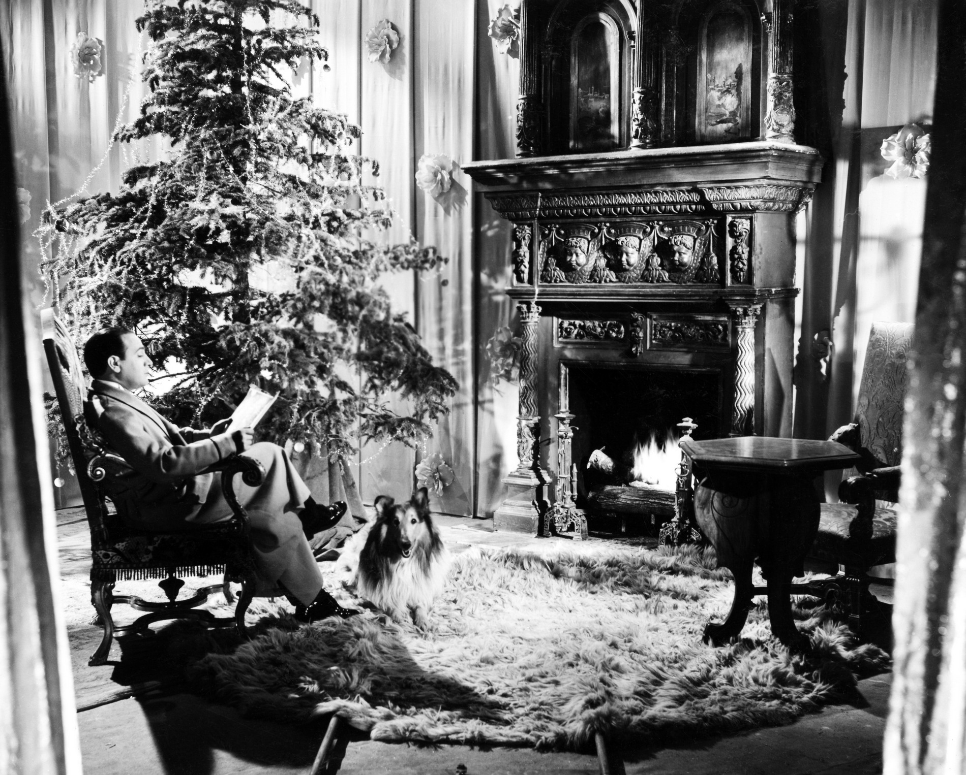 1946FilmDestinsTinoRossiChien