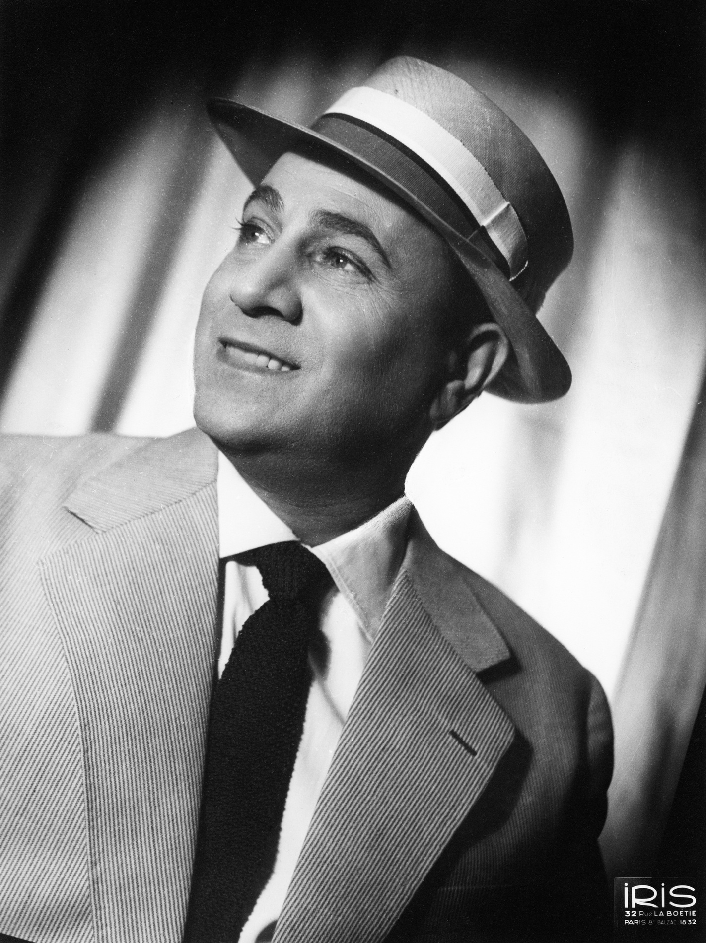1946PortraitTinoRossiIris01