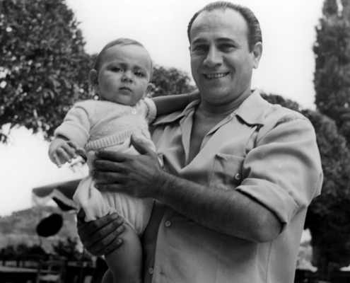 1949.09TinoRossiLaurentStPaulDeVence002