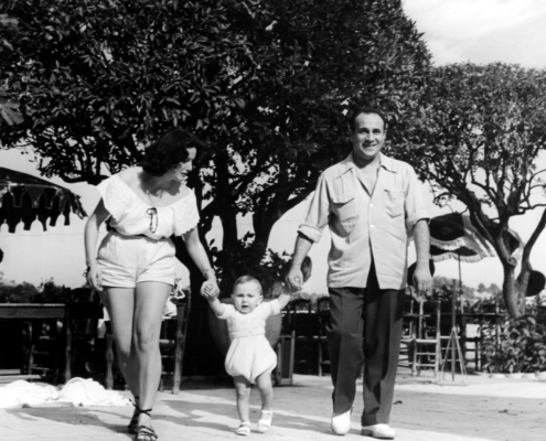 1949.09TinoRossiLaurentStPaulDeVence003