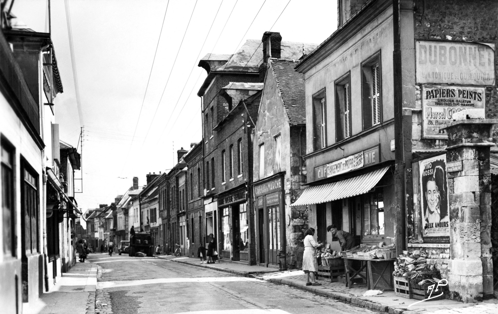 1949AfficheDeuxAmourStEtienneDuRouvray