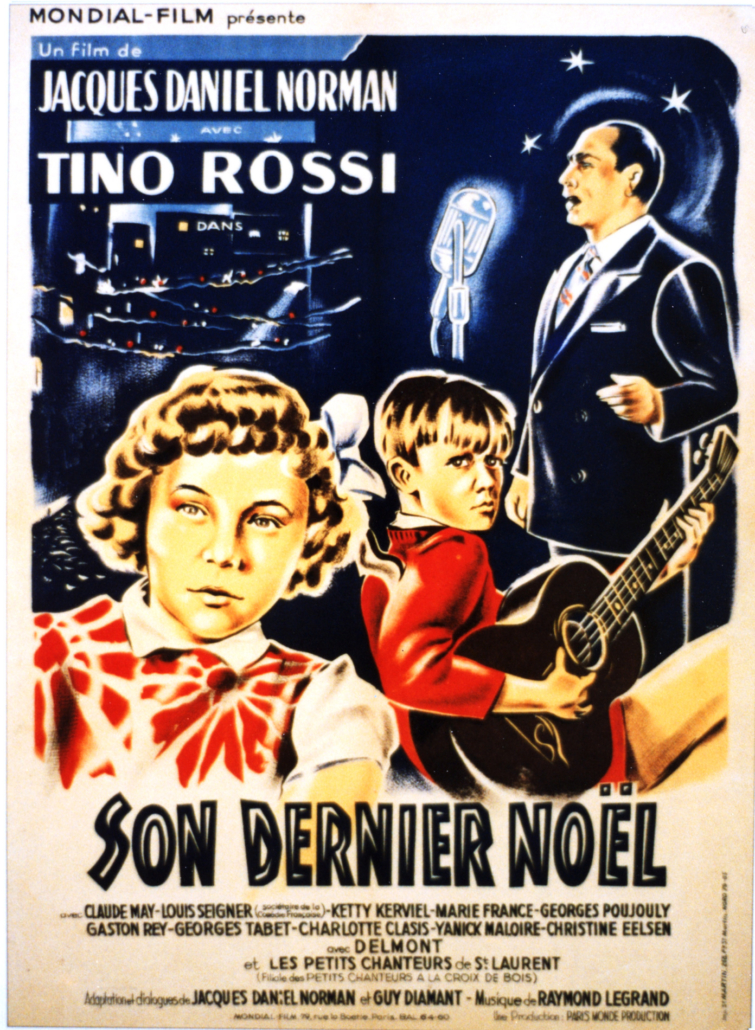 1952AfficheFilmSonDernierNoel001
