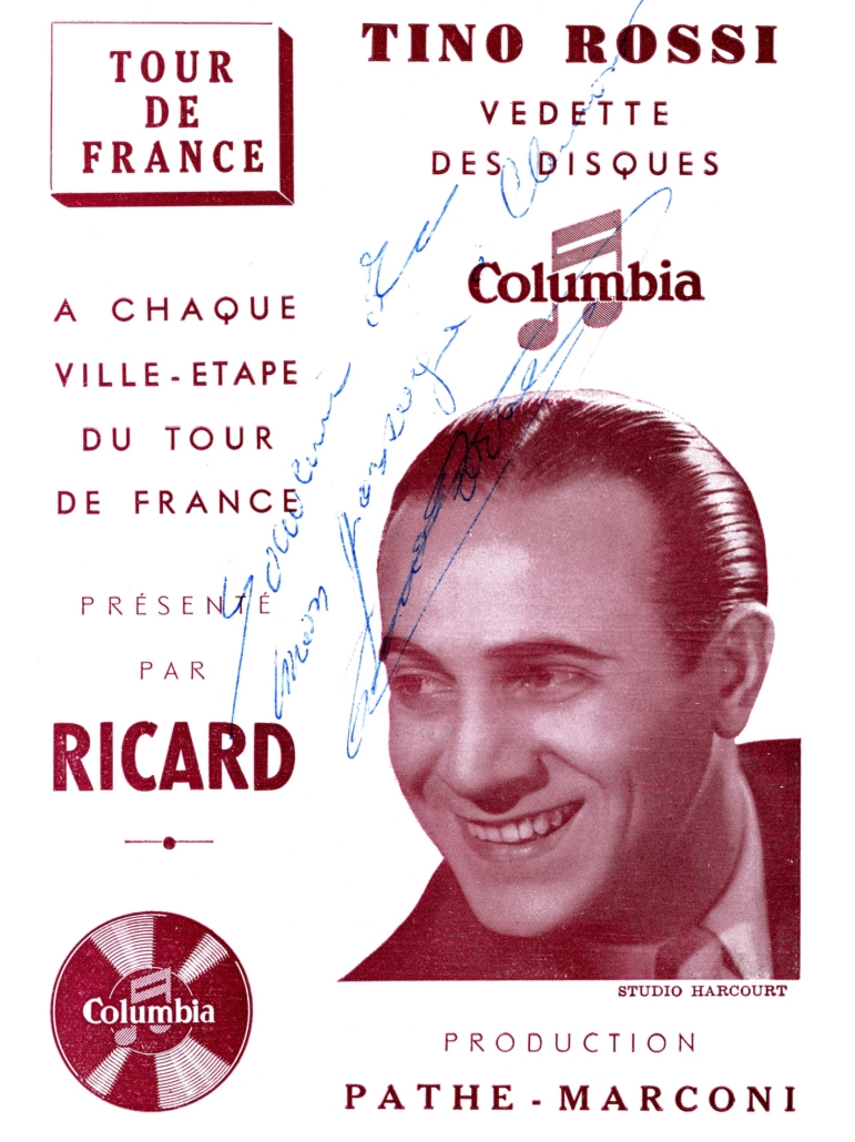 1952PromotionEmiTourDeFranceRicard