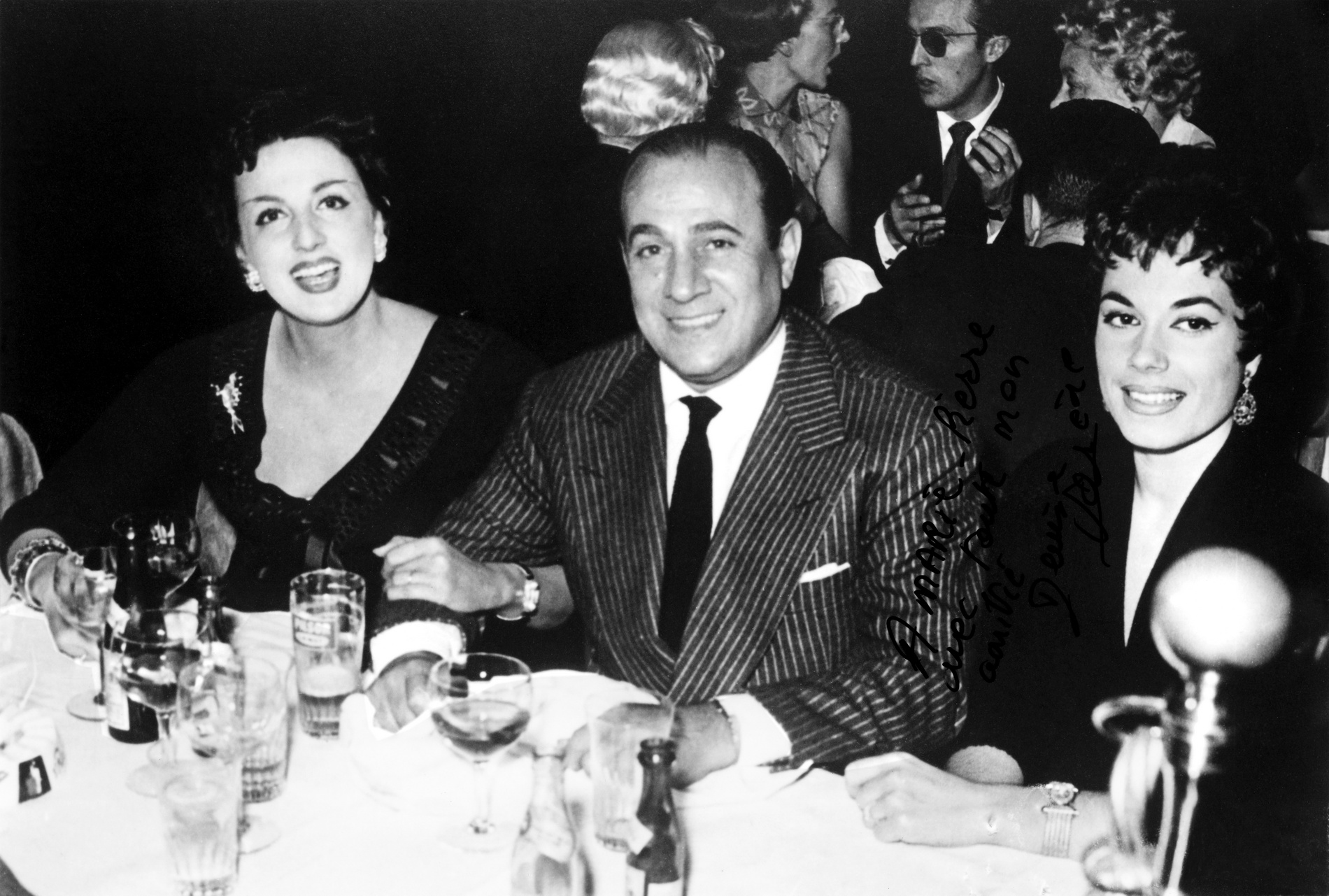 1953.06LiliaTinoRossiDeniseVareneTourneeSuperCircus