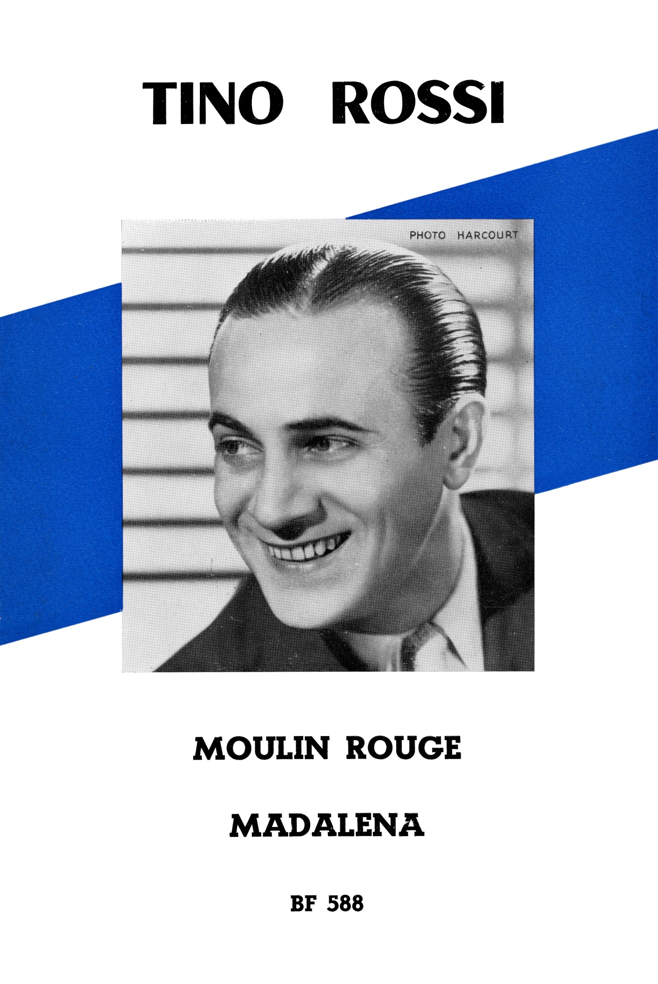 1953PubliciteTinoRossi78ToursBF588