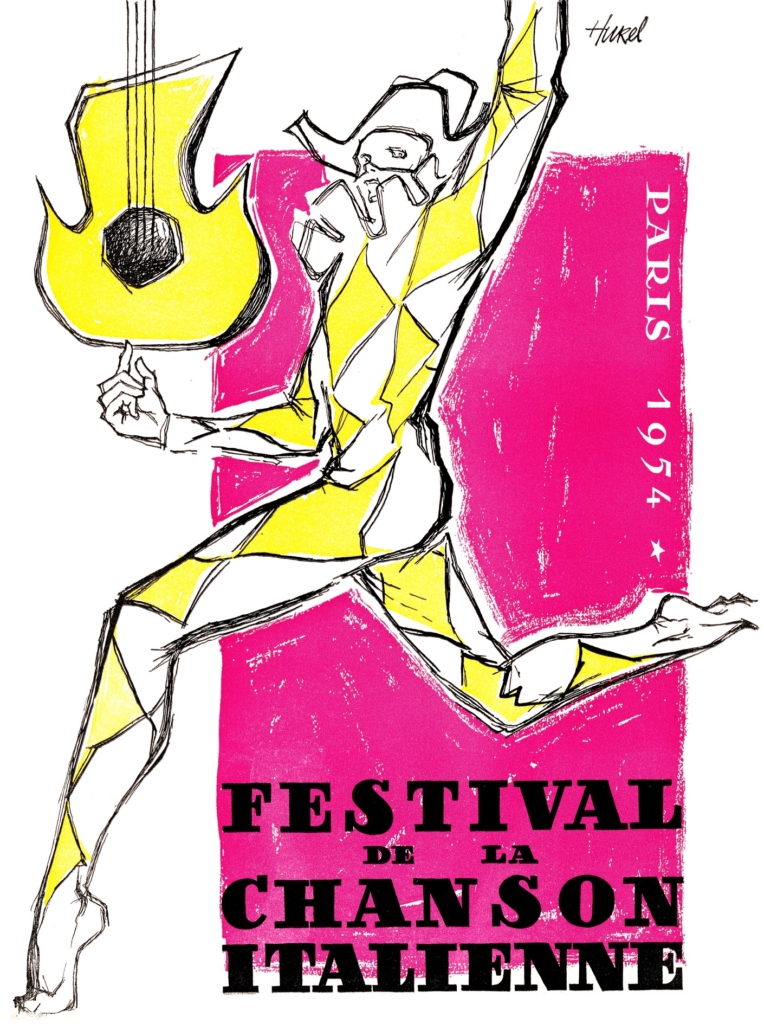 1954.04.26FestivalChansonItalienneParis