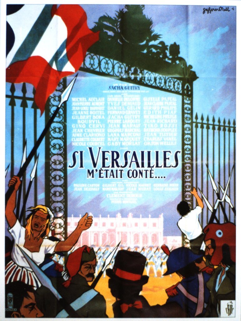 1954AfficheFilmSiVersaillesmEtaitCompte001
