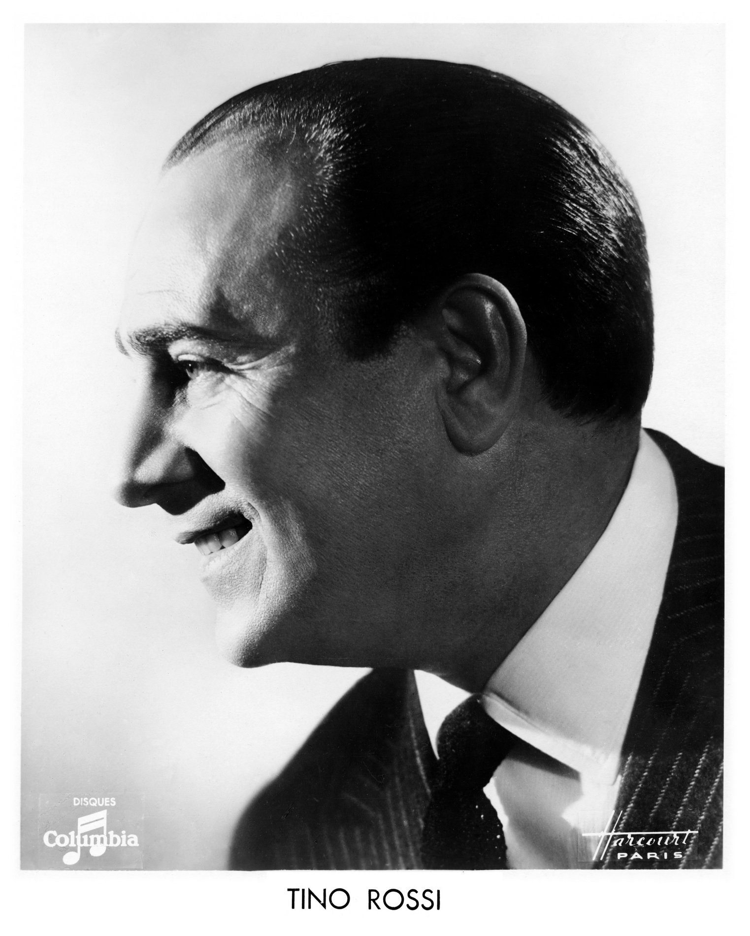 1954TinoRossiProfilHarcourtColumbia