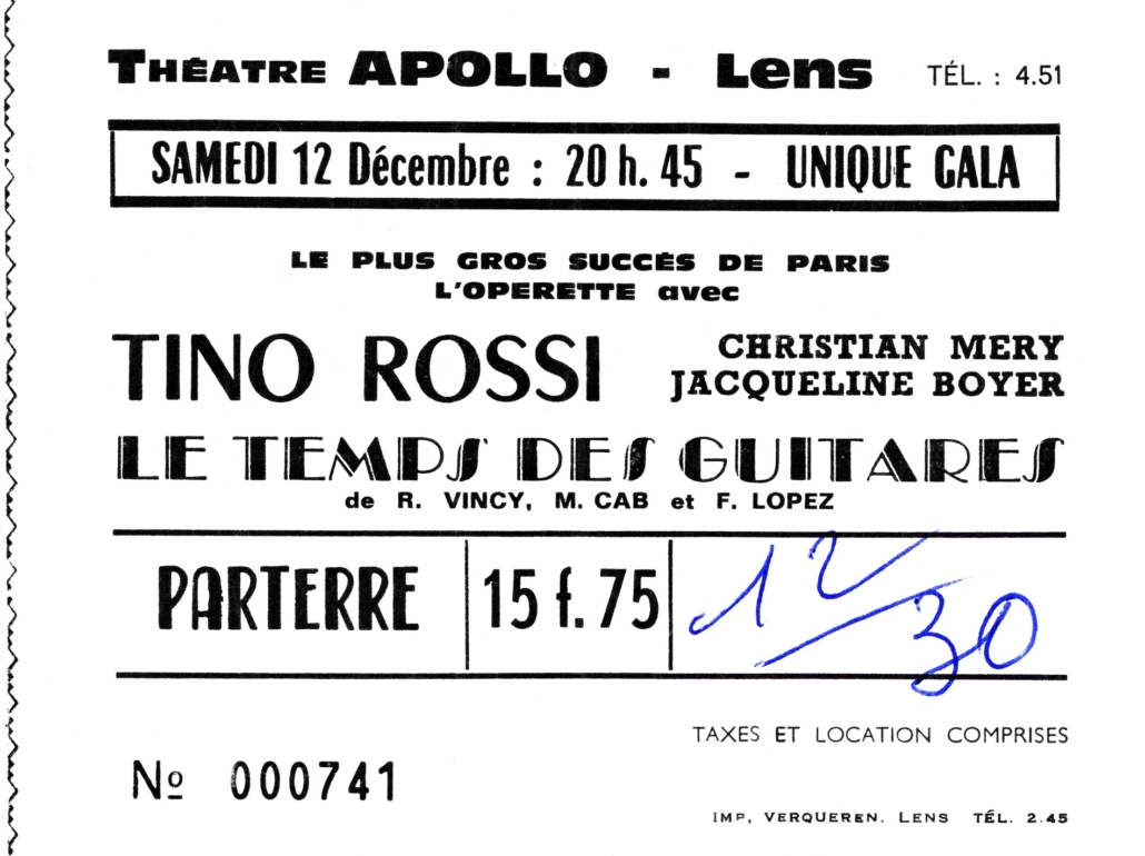 1964.12.12BilletOperetteTDGaLens