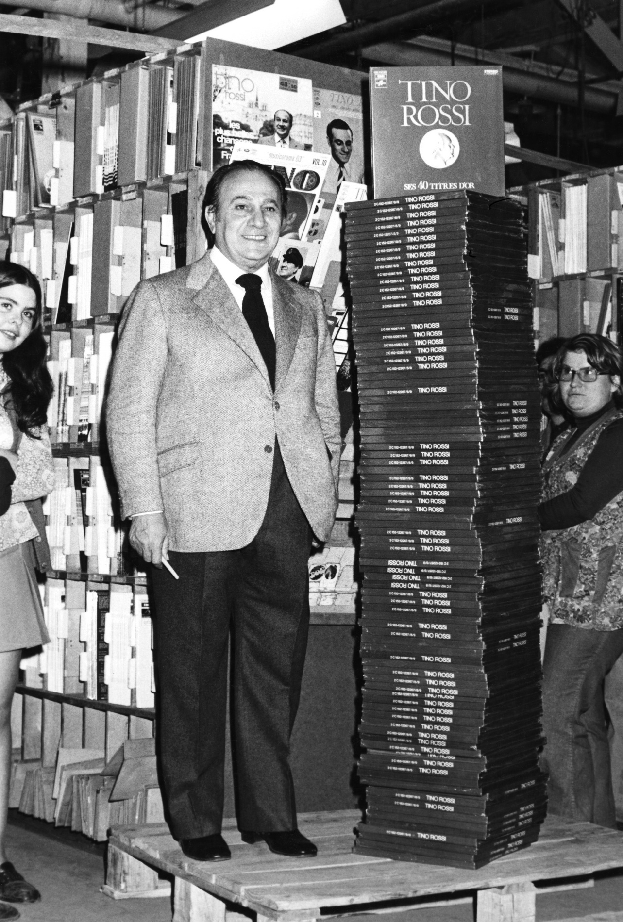 1972.12.09TinoRossiBHVCoffret40TitresdOr