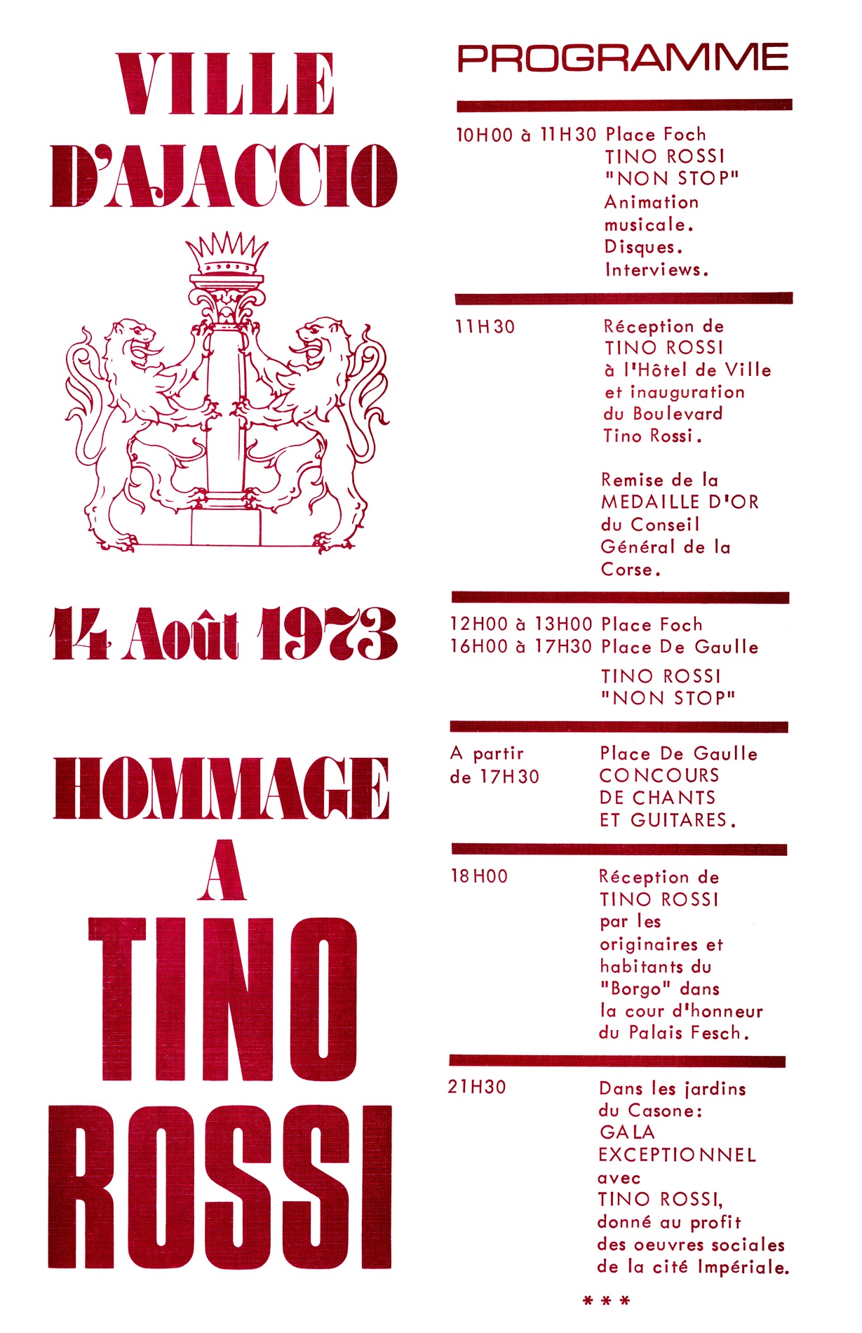 1973.08.14ProgHommageTinoRossi