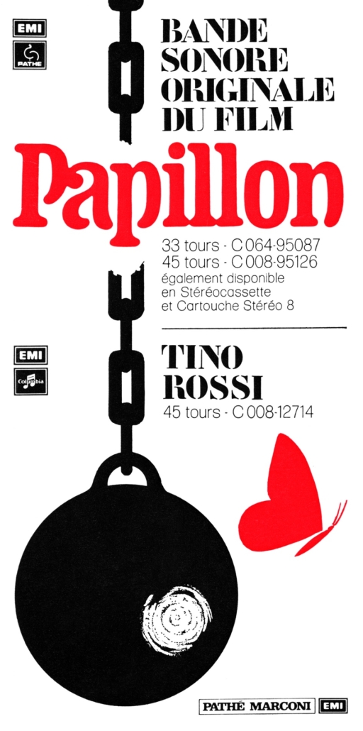 1974PromotionBofPapillon