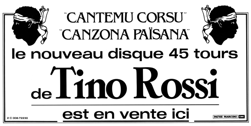 1980Promotion45TCantemuCorsu