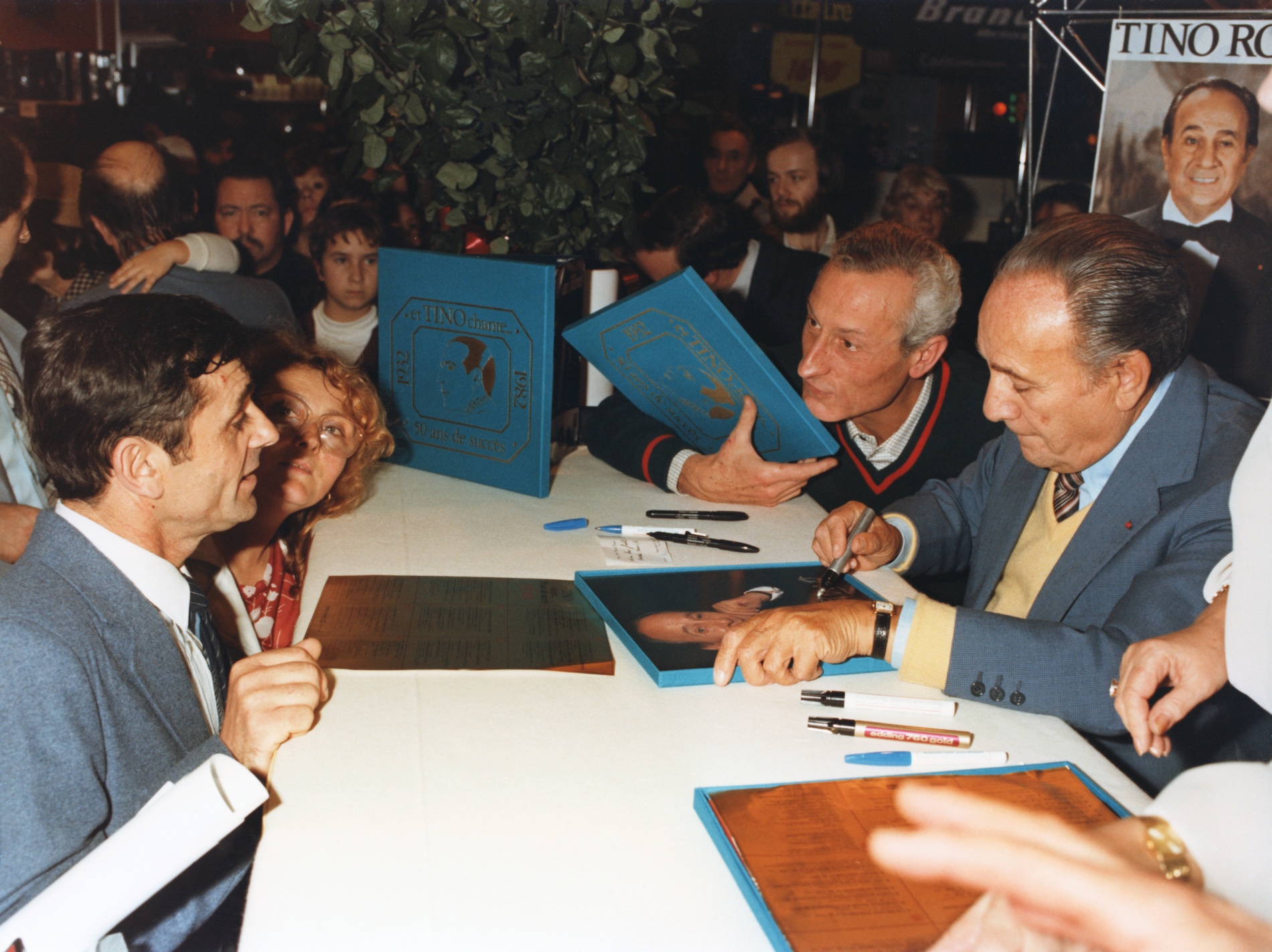 1981.10.31DedicaceTinoPourGeorgesBruneauBHV