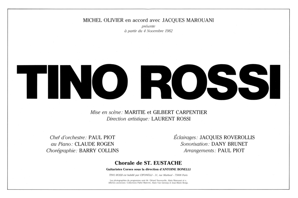 1982.11ProgrammeTinoRossiCDP14et15