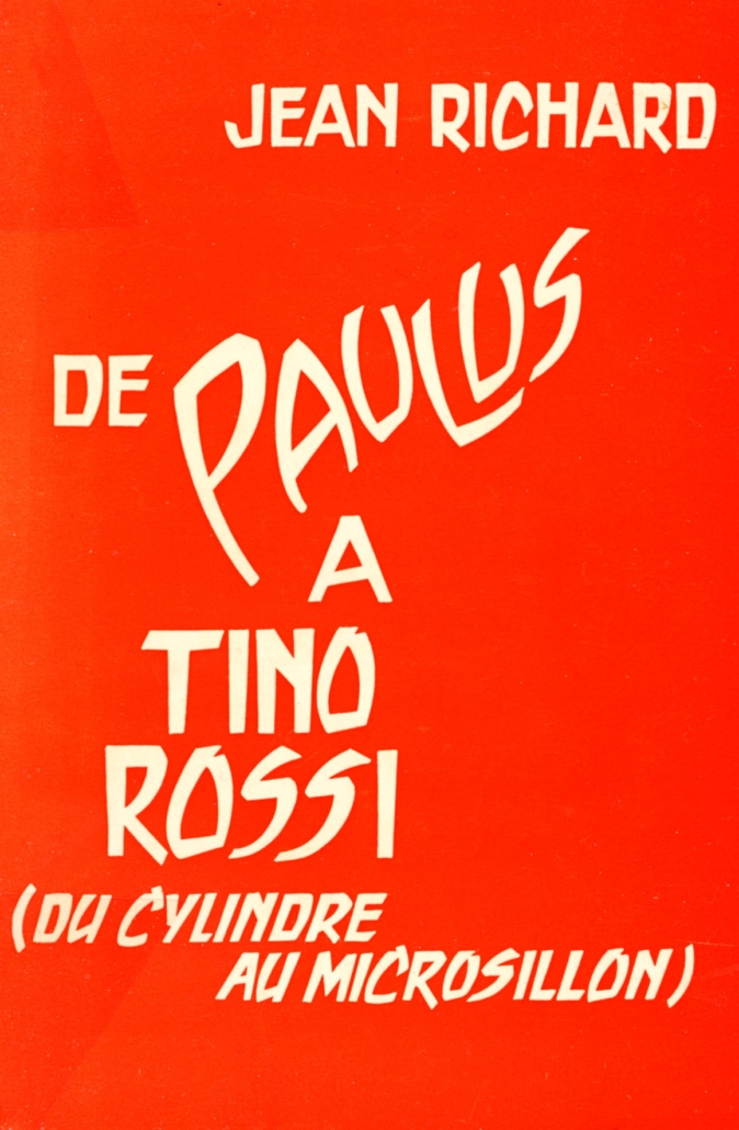 1964LivreDePaulusaTinoRossiJeanRichard