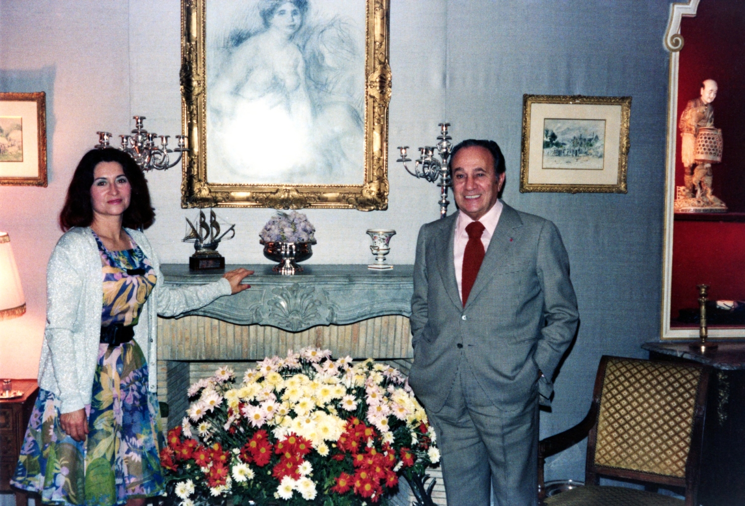 1976.10.31ChristianePichonChezTinoRossiNeuilly