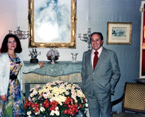 1976.10.31ChristianePichonChezTinoRossiNeuilly