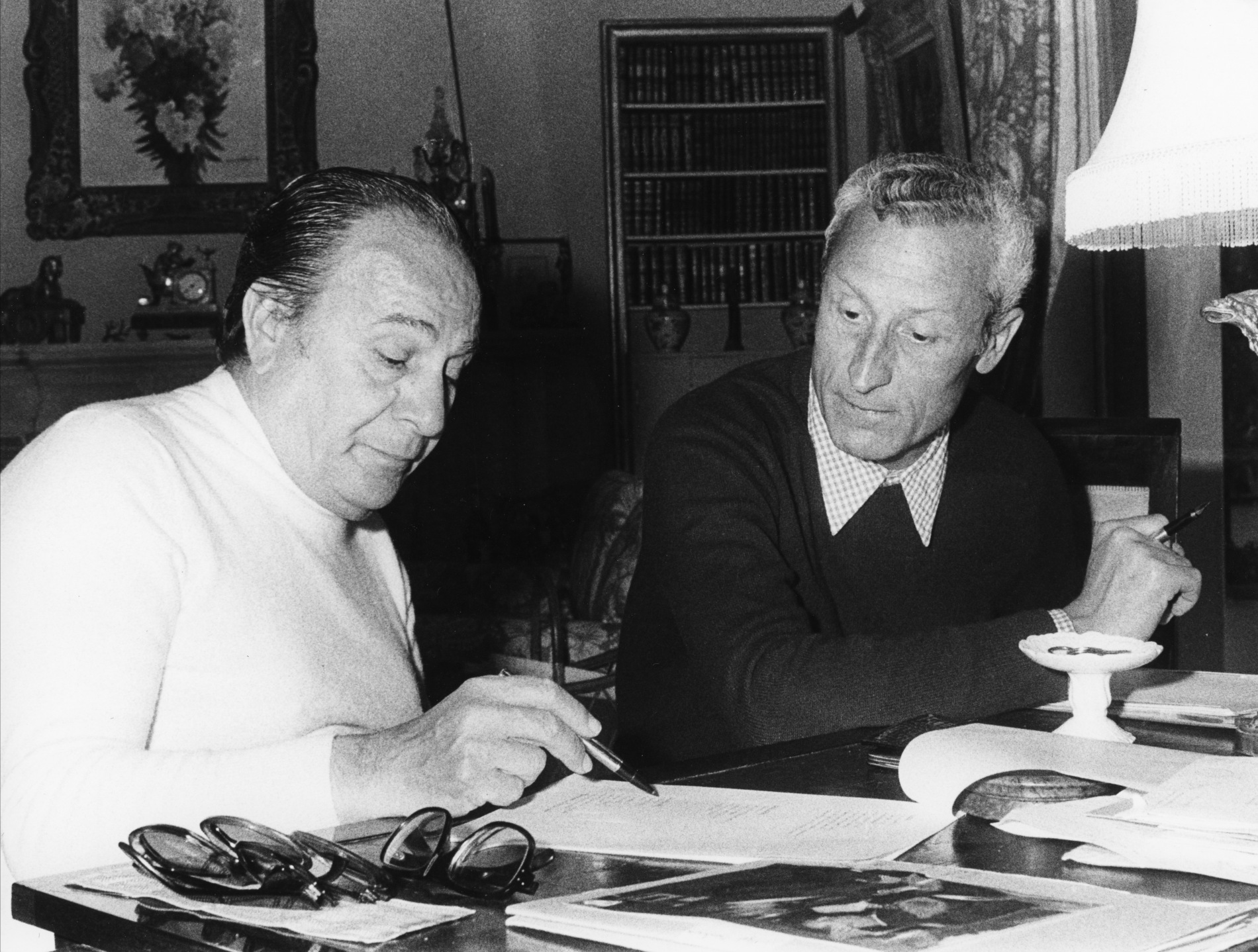1977TinoRossiGerardTrimbachRelectureManuscrit