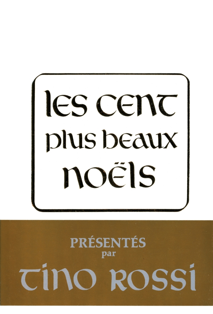 1983LivreLes100PlusBeauxNoels