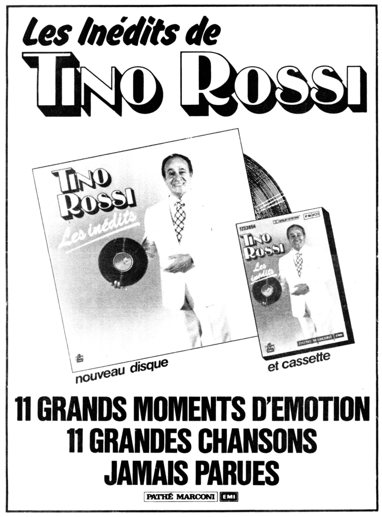 1984.09.27FranceSoirPubLesIneditsTinoRossi