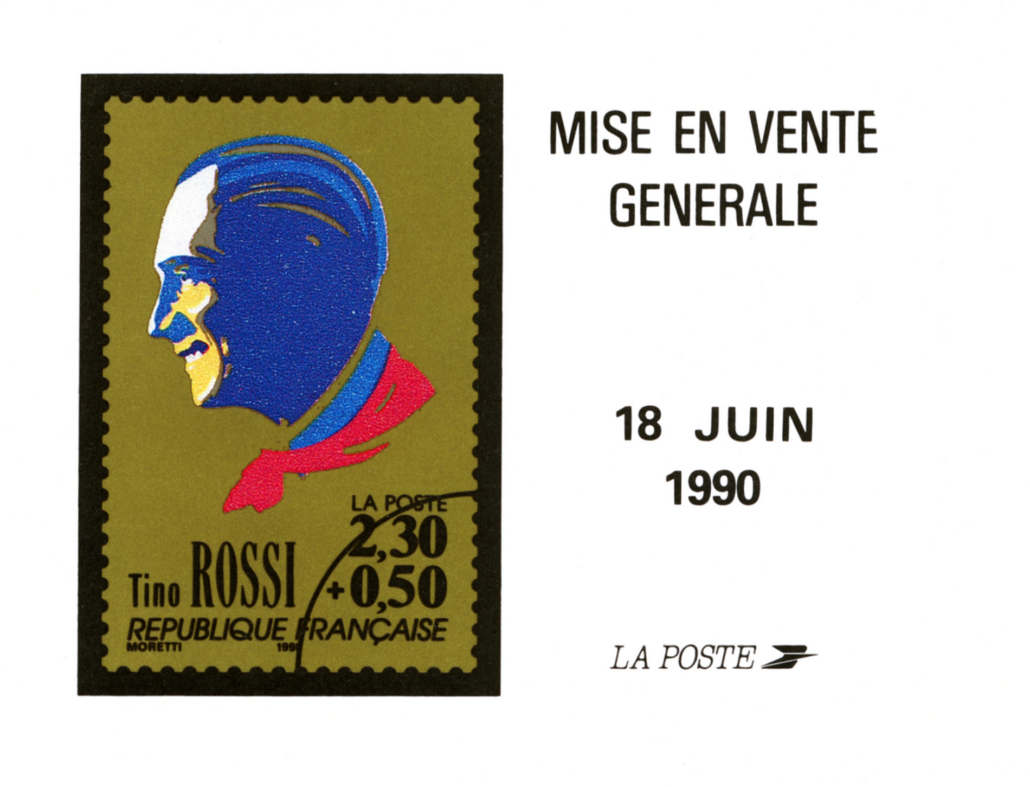1990.06.18TimbreTinoMiseEnVenteGenerale