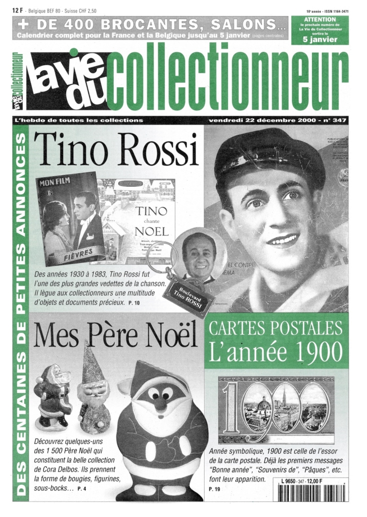 2000.12.22LaVieDuCollectionneurNum347p01
