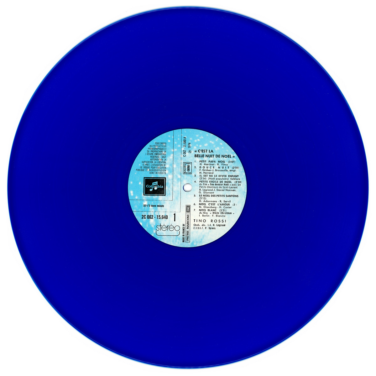 33Tours30cm2C062-15640BleuA