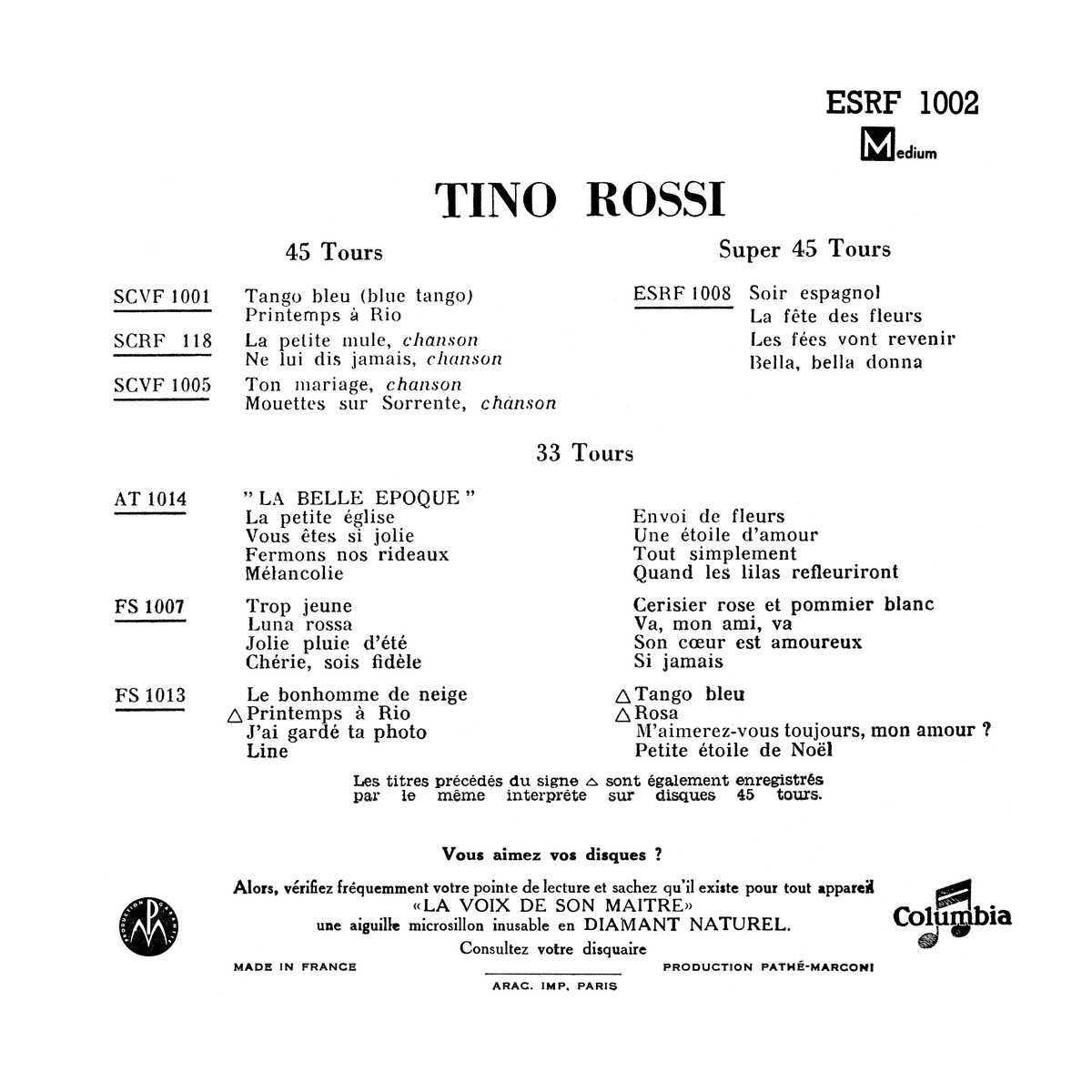 45ToursEPESRF1002Type2Verso