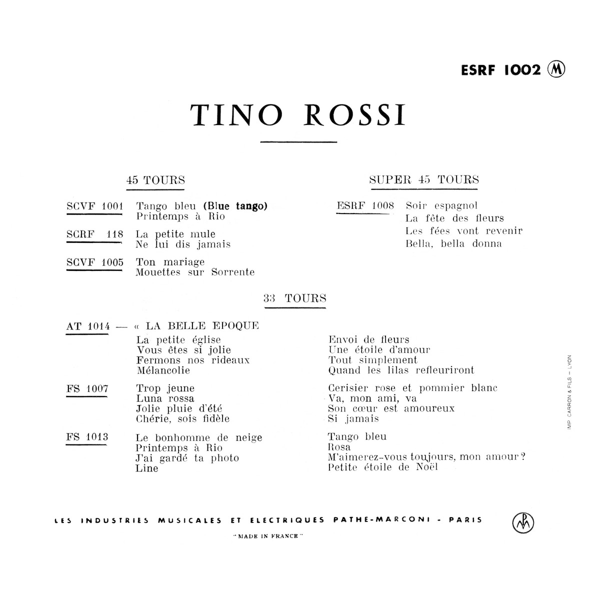 45ToursEPESRF1002Type3Verso