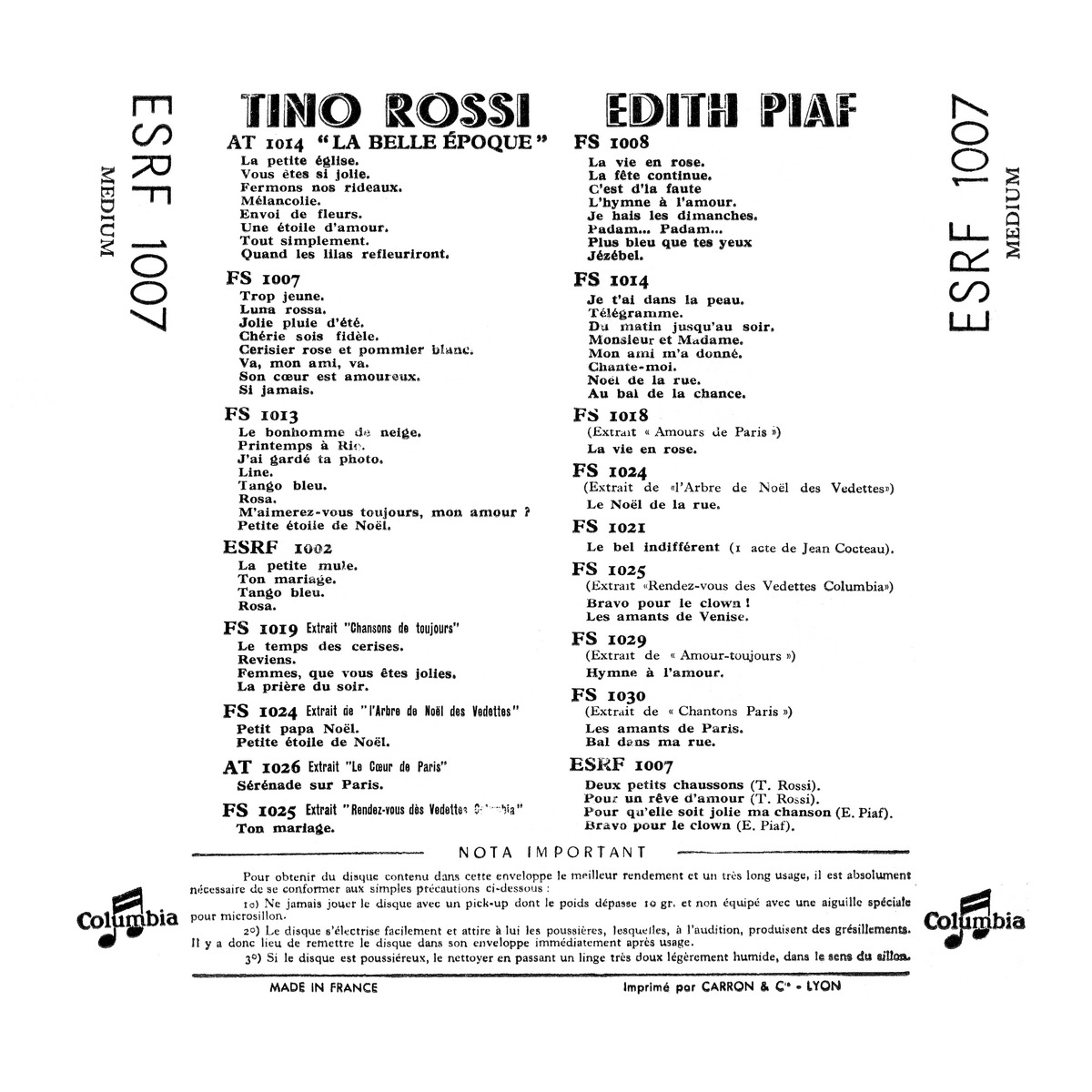 45ToursEPESRF1007Type1Verso