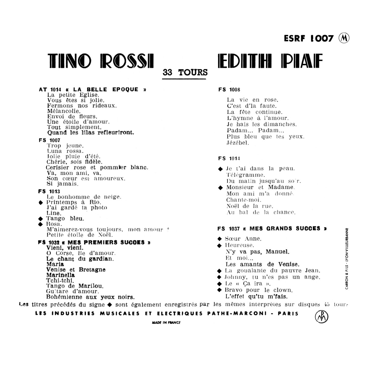 45ToursEPESRF1007Type2Verso
