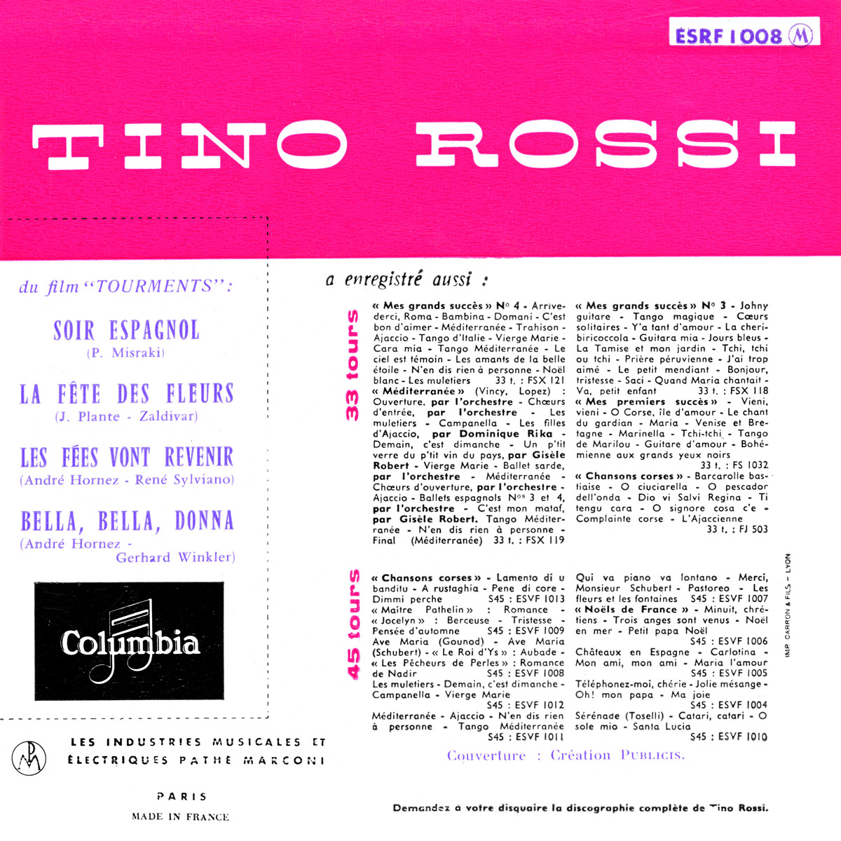 45ToursEPESRF1008Type3Verso