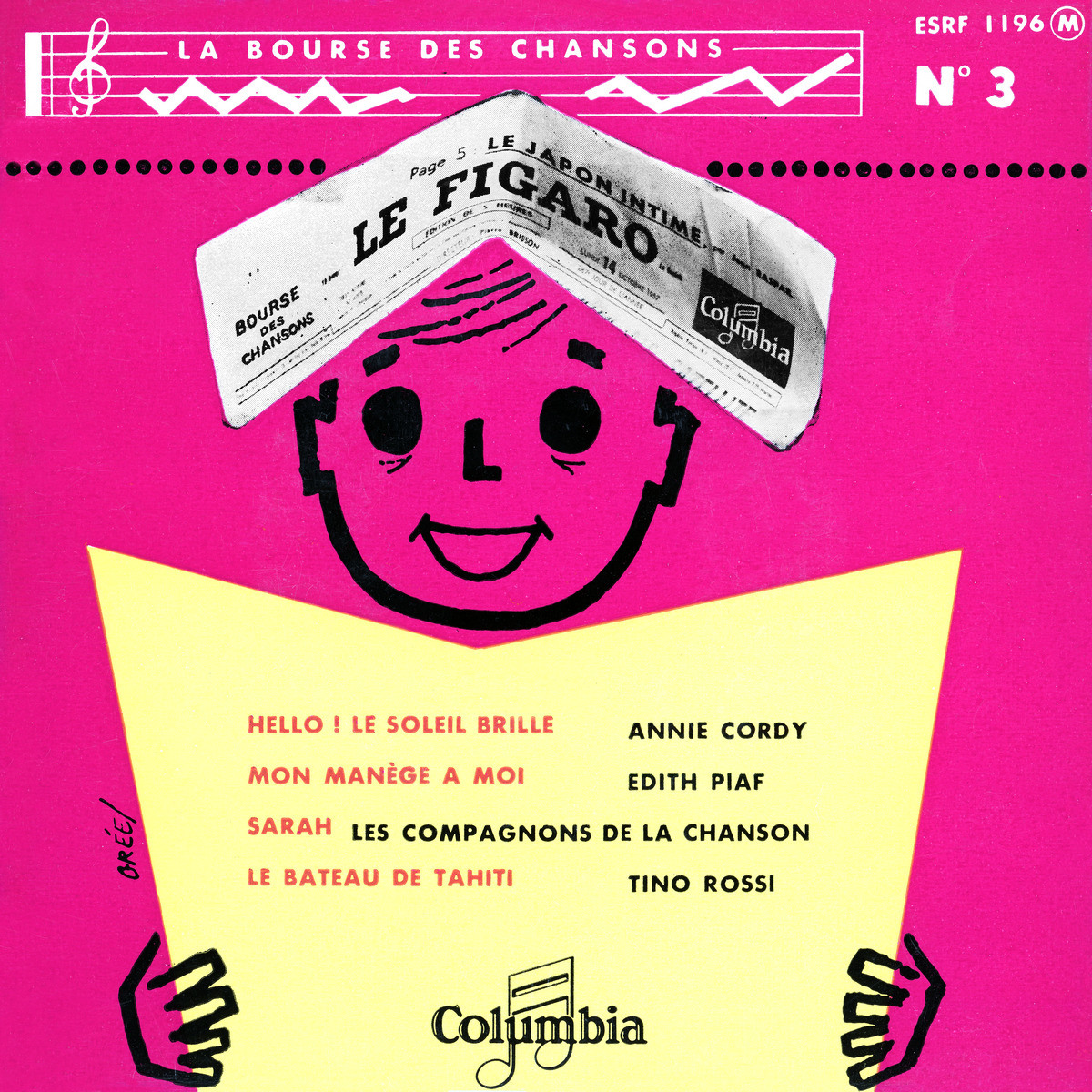 45ToursEPESRF1196