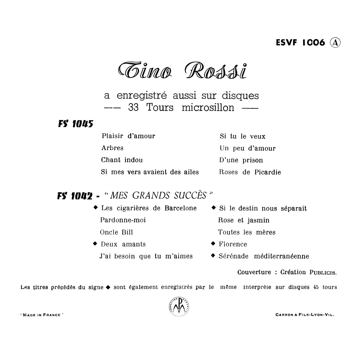 45ToursEPESVF1006VersoType1