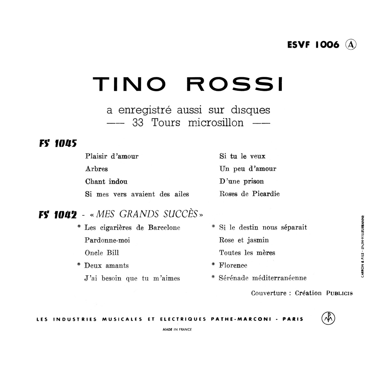 45ToursEPESVF1006VersoType2