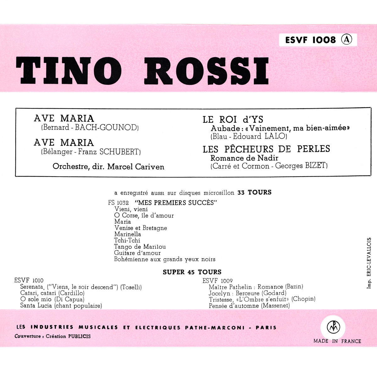 45ToursEPESVF1008Type1Verso
