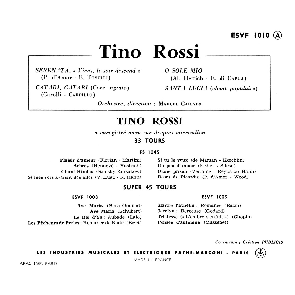 45ToursEPESVF1010Type1Verso