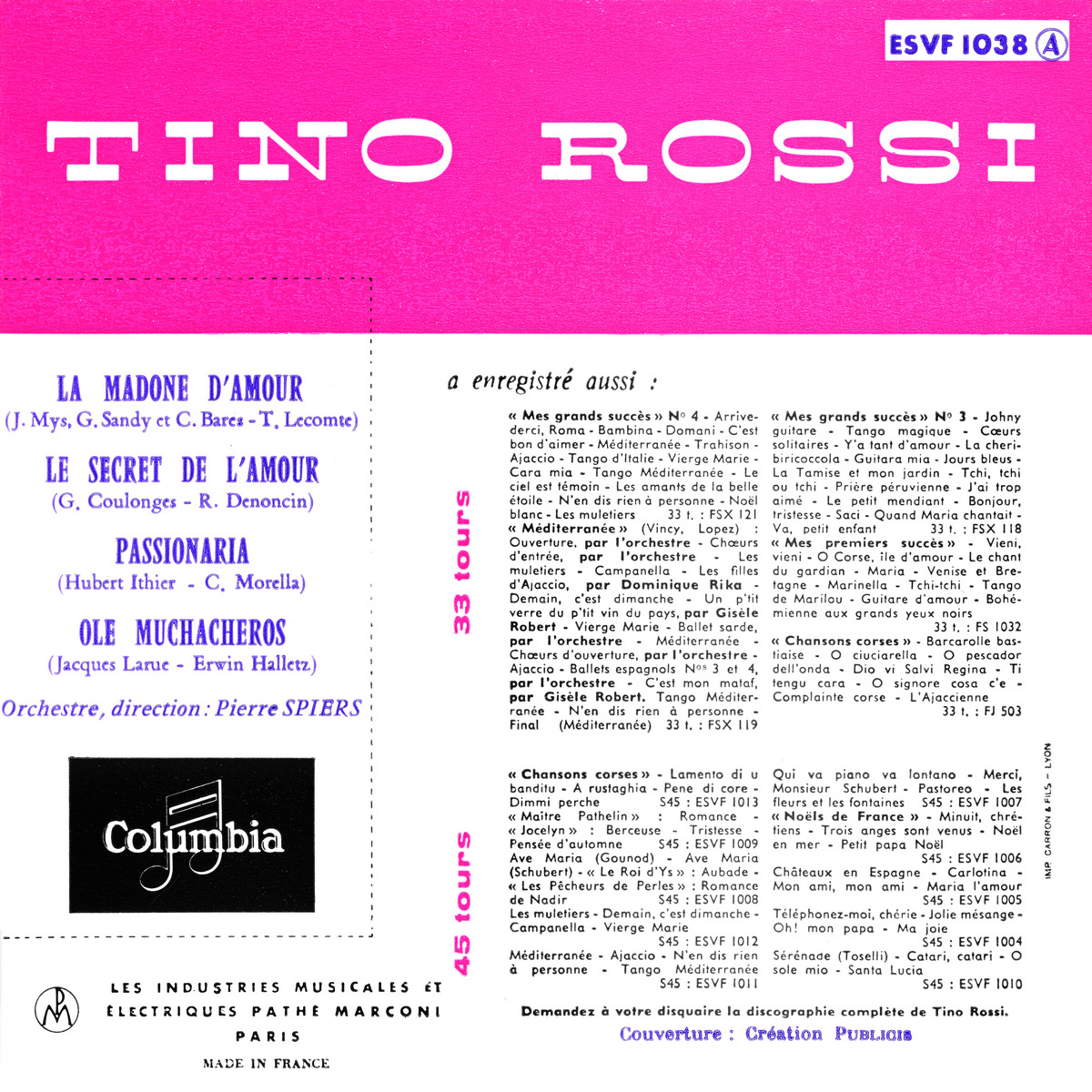 45ToursEPESVF1038Type2Verso