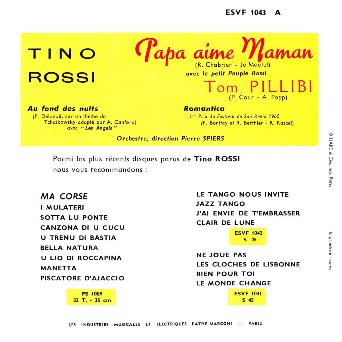 45ToursEPESVF1043Type1Verso