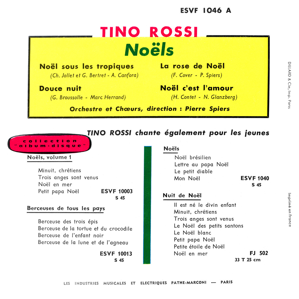 45ToursEPESVF1046Verso
