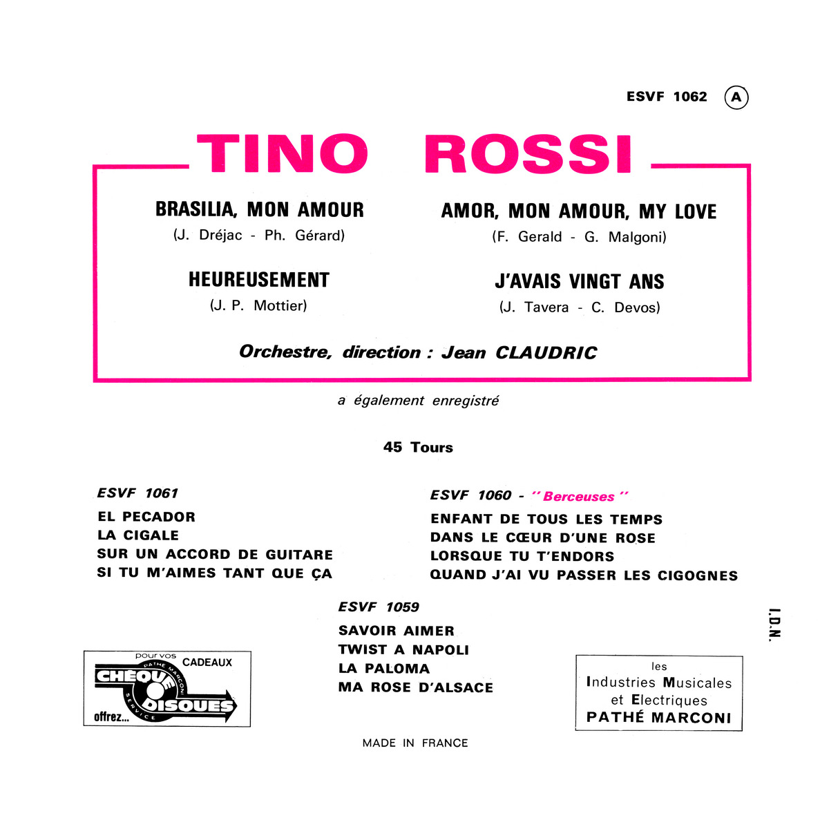 45ToursEPESVF1062Verso