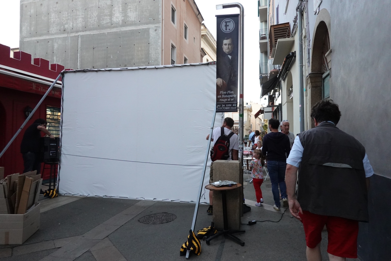 Riz2023.09.26ProjectionFilmMarinella45RueFesch-17